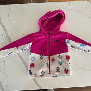 Toddler Columbia fleece